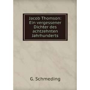  Jacob Thomson Ein vergessener Dichter des achtzehnten 