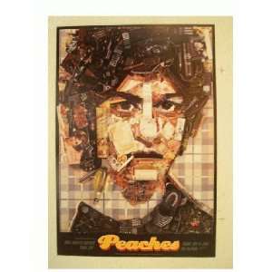  Peaches Poster Handbill Live At The Fillmore Everything 