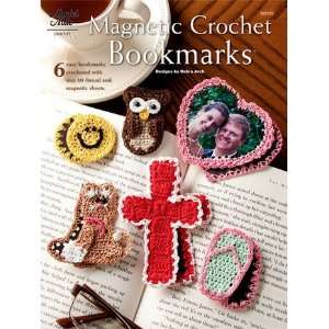  Magnetic Crochet Bookmarks   Crochet Pattern Arts, Crafts 
