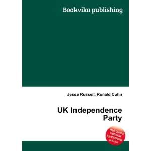 UK Independence Party Ronald Cohn Jesse Russell Books