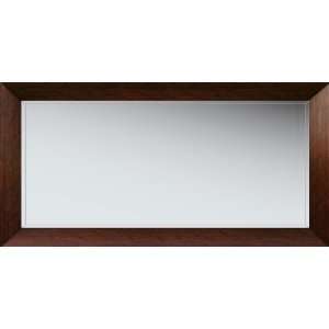 Austin 12x22 Framed Mirror  Golden Brown 