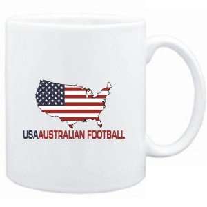  Mug White  USA Australian Football / MAP  Sports Sports 