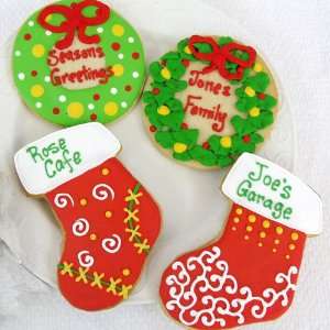  Personalized Holiday Cookies