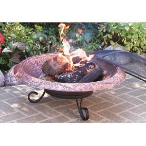 CobraCo® Fire Bowl with Scroll Design & Legs  Kitchen 