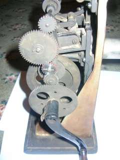 Antique Edison Kinetoscope Underwriters Model Type B Projector Parts 