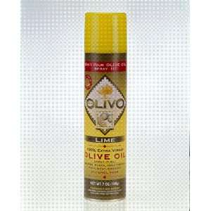 Oro de Olivo   100% Extra Virgin Olive Oil in a Spray   Lime, 6 Pack 