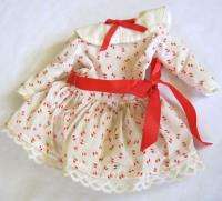 Hand Made Vintage 20 DOLL CLOTHES Dress Undergarments Shoes  