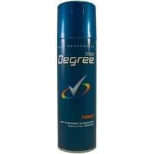 Degree Body Responsive Deodorant & Anti Perspirant Spray Power 6 Oz (3 