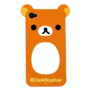  Cute Rilakkuma lazy bear TPU Soft Gel Case Cover for Apple 