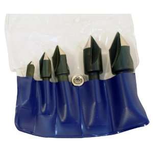 Chicago Latrobe 213 Series Countersink/Center Reamer Set with Metal 