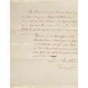 SAMUEL DEXTER   MILITARY APPOINTMENT SIGNED 03/02/1801  