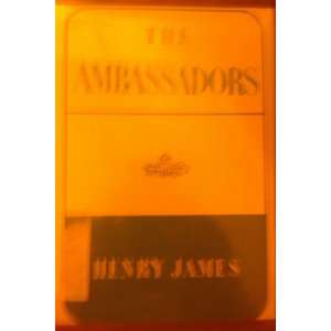  The Ambassadors (9781199775337) James. Henry Books