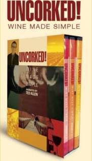 UNCORKED WINE MADE SIMPLE New 3 DVD Set All 6 Episodes  