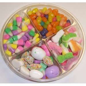 Scotts Cakes 4 Pack Spring Mix Jelly Beans, Chocolate Malt Eggs 