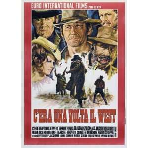  Once Upon a Time in the West Poster Movie Italian D 11 x 