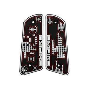  Empire Paintball Invader .45 Grips   Red Sports 