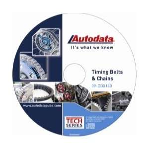  Autodata 2009 Timing Belt and Chains CD   ADT09 CDX180 