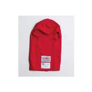 Force 41122L1RD SFI Red Double Layer Flame Retardant Balaclava with 