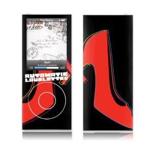   MS ALL20005 iPod Nano  4th Gen  Automatic Loveletter  Stilettos Skin