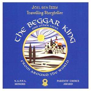 BOOK/AUDIOBOOK CD Joel Ben Izzy Stories THE BEGGAR KING 9781598875140 
