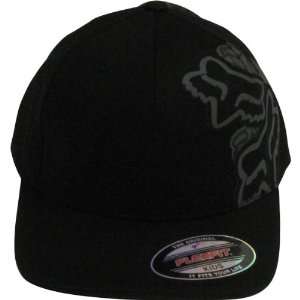  Fox Racing Slapstick Kids Flexfit Fashion Hat/Cap   Black 