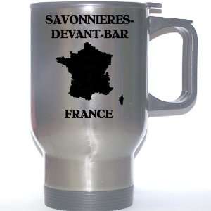  France   SAVONNIERES DEVANT BAR Stainless Steel Mug 