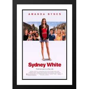  Sydney White 20x26 Framed and Double Matted Movie Poster 