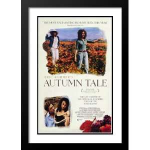  Autumn Tale 32x45 Framed and Double Matted Movie Poster 