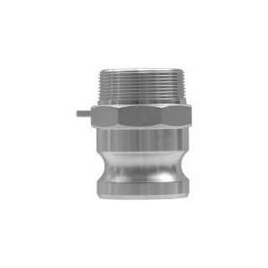  DIXON G300 F BR Cam and Groove Adapter,3 In,125 Max PSI 