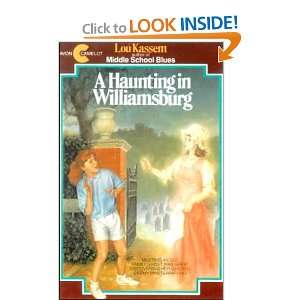  Haunting in Williamsburg (Avon Camelot Books 