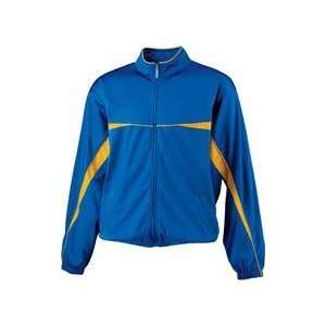  Adult Two Color Brushed Tricot Jacket from Augusta 