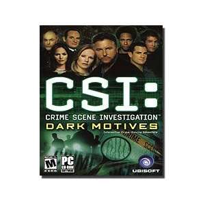  Ubi Soft CSI 2 Dark Motives Action for Windows for 18 and 