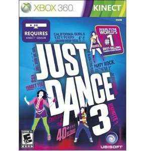  Selected Just Dance 3 X360 Kinect By Ubisoft Electronics