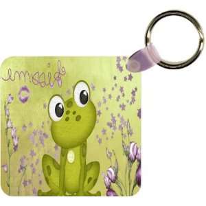  Kiss me Frog Art Key Chain   Ideal Gift for all Occassions 