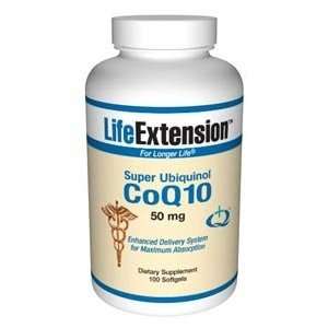  Super Ubiquinol Coq10 50 Mg 100 Sgels Health & Personal 