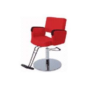  Salon Styling Chair (Red) Beauty