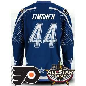  Philadelphia Flyers Authentic NHL Jerseys #44 Kimmo Timonen Hockey 