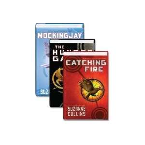  HUNGER GAMES 3 BOOK TRILOGY   Hunger Games, Mockingjay and 