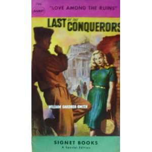   Conquerors William Gardner Smith, James Avati (front cover) Books