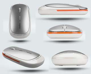 New Rapoo® 3500 Ultra Slim Mouse features wireless 2.4GHz 