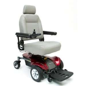   Jazzy Select Elite Motorized Wheelchair W/Captain Seat And Batteries
