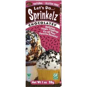 Lets Do Sprinkelz, Chocolatey, 11 Pound  Grocery 