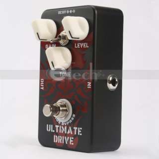 JOYO JF 02 Guitar Ultimate Overdrive Effect Pedal New  