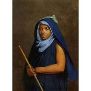 FRAMED oil paintings   Jean Léon Gérôme   24 x 34 inches   Moroccan 