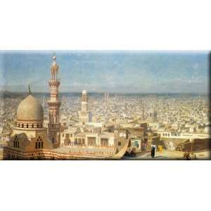   of Cairo 16x8 Streched Canvas Art by Gerome, Jean Leon