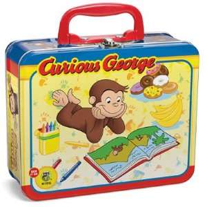  Curious George and His Favorite Things 24 piece puzzle and 