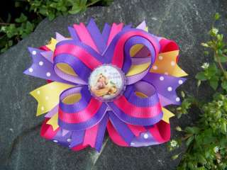 TANGLED PURPLE ~ PINK & YELLOW “HAPPY BIRTHDAY” BOTTLECAP GIRLS 