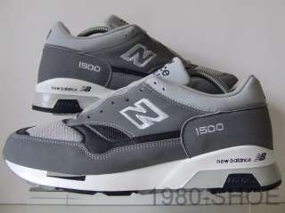New Balance 1500 UKG Grey Mens Trainers Sneakers Made In England 