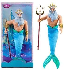   The Little Mermaid Exclusive 12 Inch Doll King Triton Toys & Games