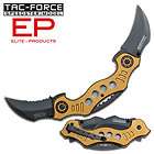 669 Double Green Karambit Tactical Spring Assisted Folding Knife